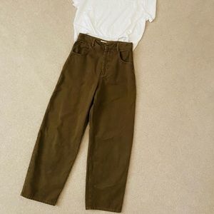 Nili Lotan U shape khaki